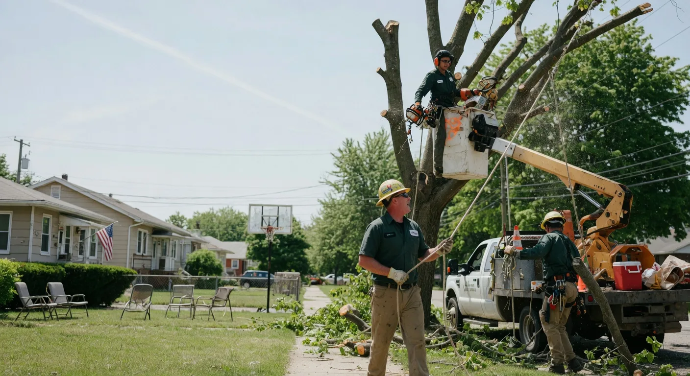Tree Service in Glen Lyon, PA near me